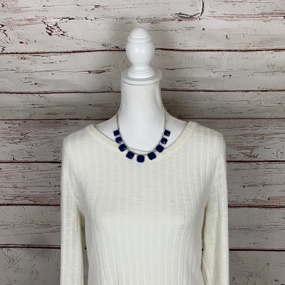 NoBo Cream Long Sleeve Top XL - Picture 2 of 9